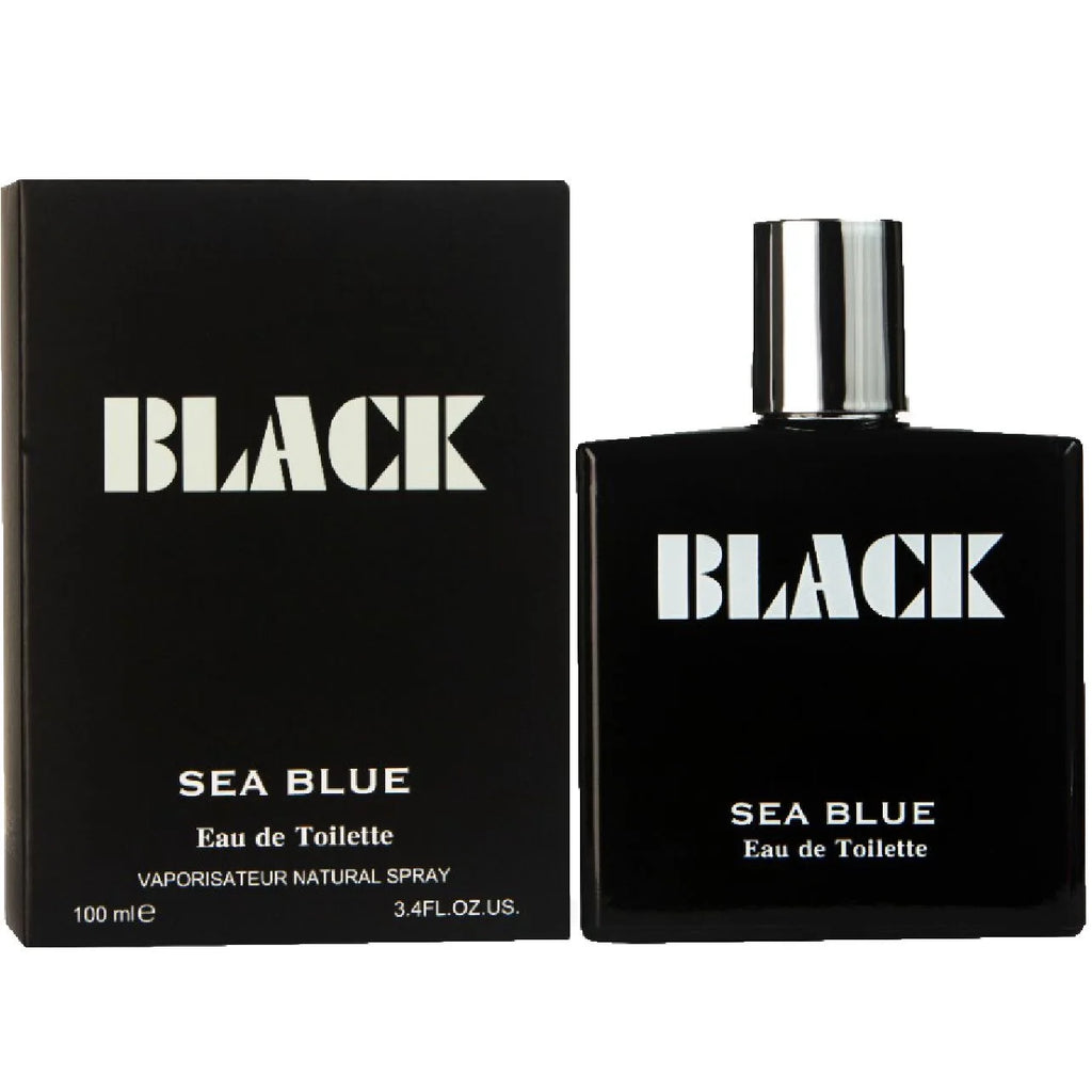 Men's Black Perfume 100ml – Imported Military Navy Blue Camouflage