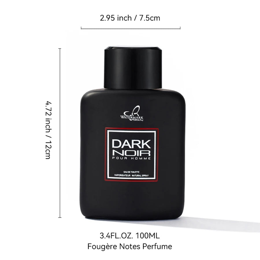 Men's Fougère EDP Perfume 100ml – Fresh Long-Lasting Fragrance for Dates and Daily Use