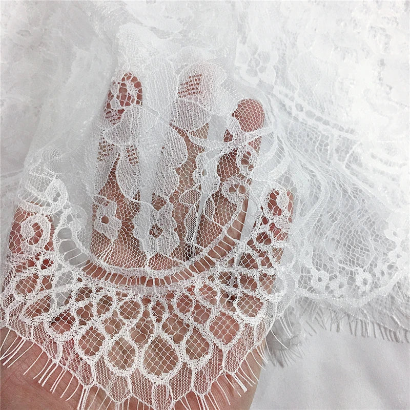 Women's Sheer Lace and Tulle Mini Skirt – Sexy Summer, Black & White
