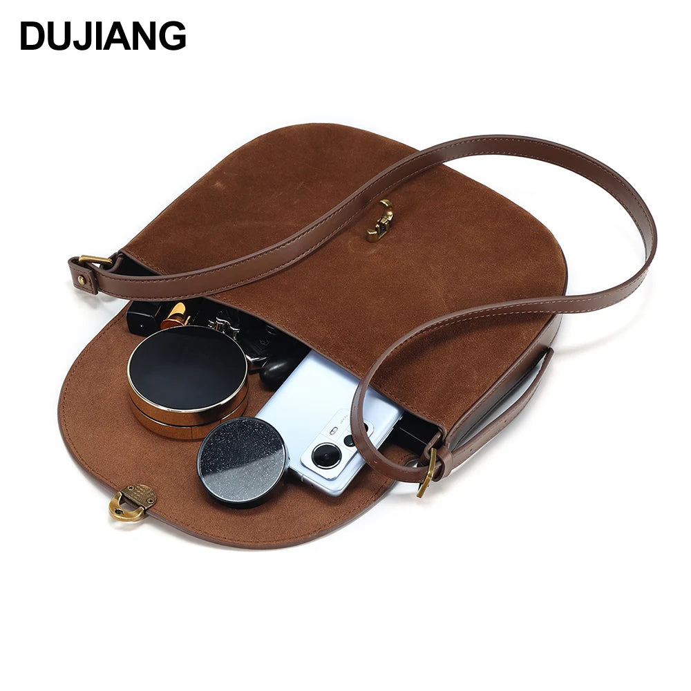 Bolso Tote de Cuero Genuino Mujer – Estilo Lujo Rodeo, Bandolera Moda