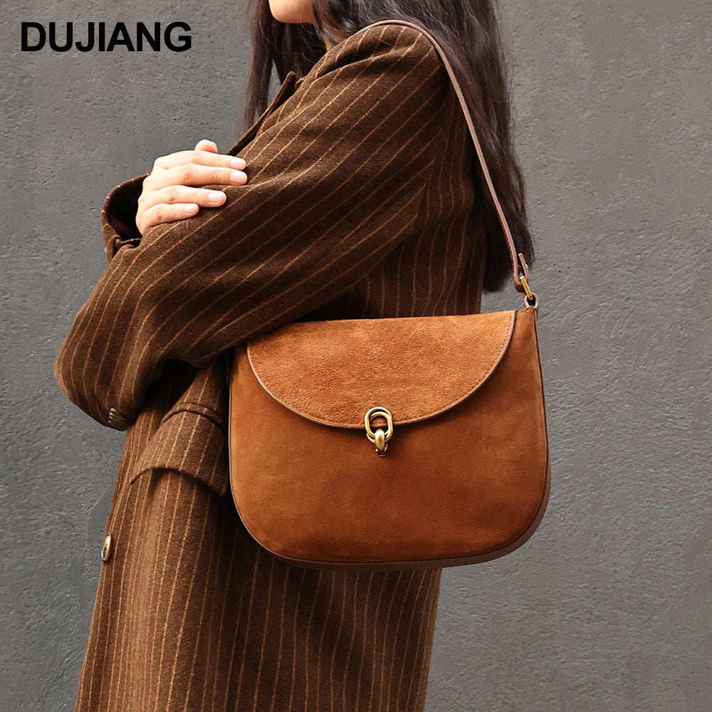 Bolso Tote de Cuero Genuino Mujer – Estilo Lujo Rodeo, Bandolera Moda