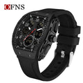 Reloj Digital Barril Multifunción Unisex – Cronometro Alarma Luminoso Resistente al Agua 50M