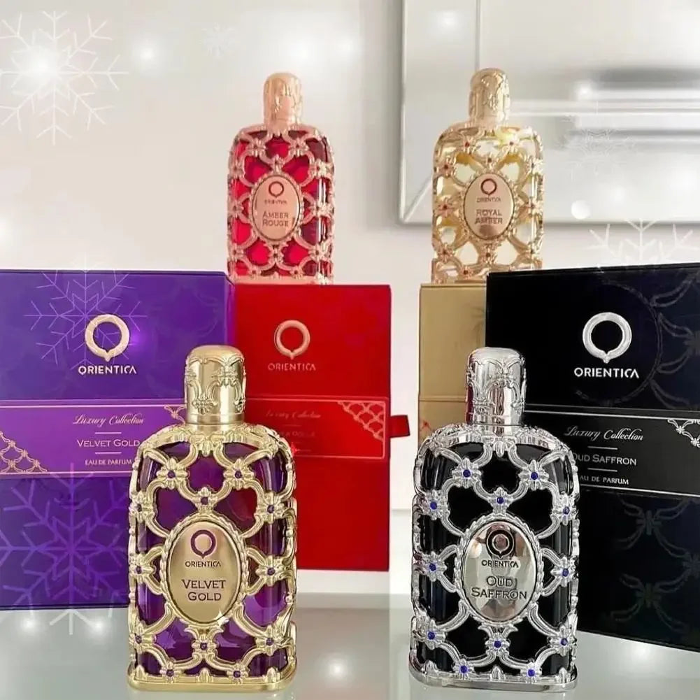 Aceite de Perfume Ámbar Oriental Árabe Unisex – Fragancia de Lujo Oriente Medio Hombre y Mujer