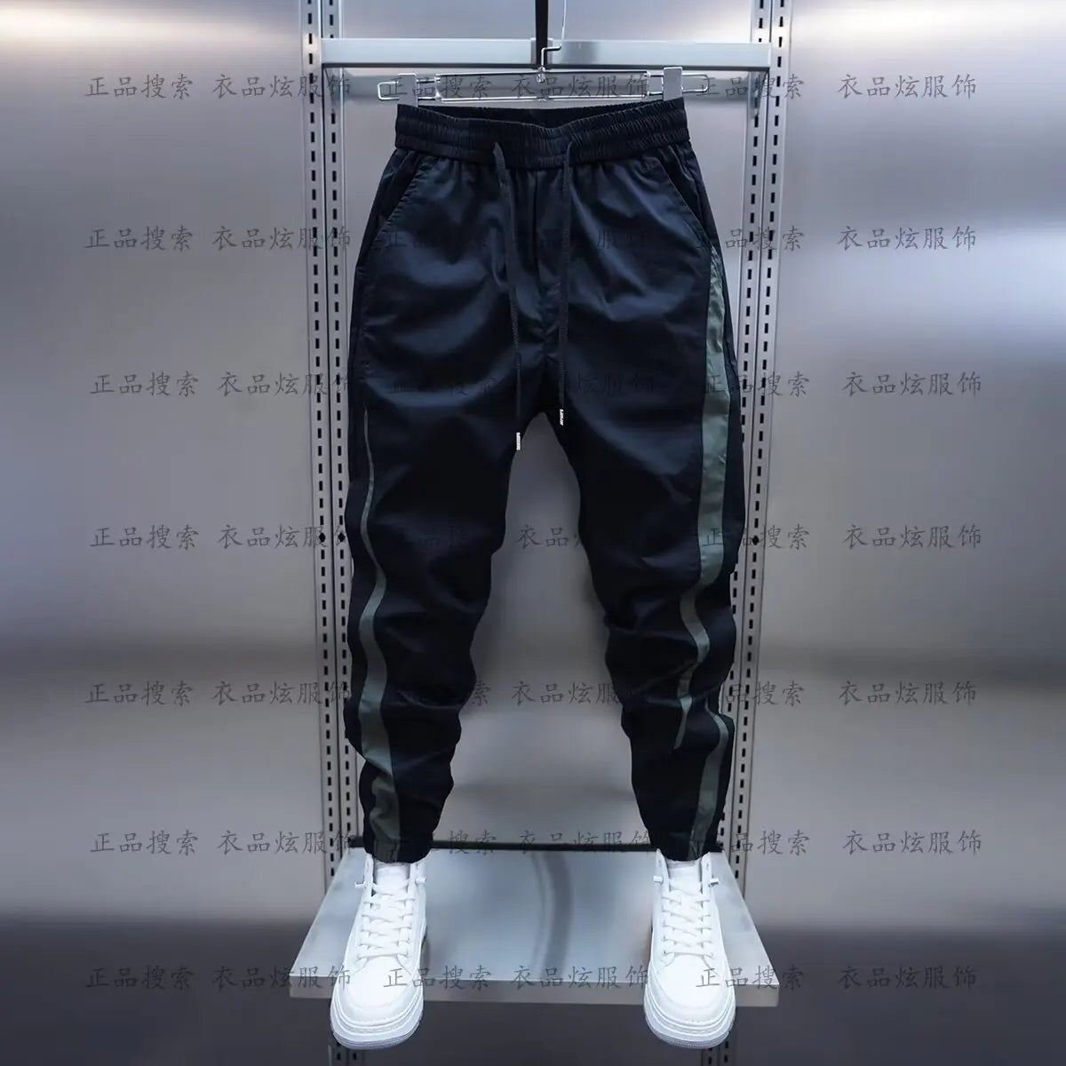 Pantalón Jogger Streetwear para Hombre – Cintura Elástica Estilo Japonés