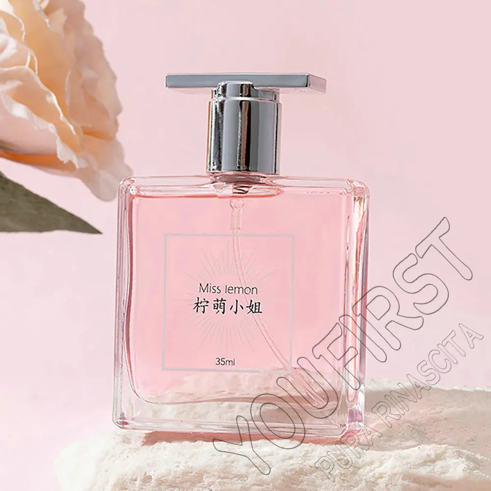 Original Women's Floral Perfume Spray 35ml – Fresh, Natural, Long-Lasting for Dates