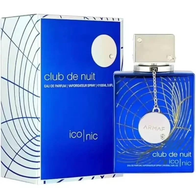 Armaf Club de Nuit Intense Hombre Eau de Toilette 105ml – Fragancia Clásica Seductora Larga Duración