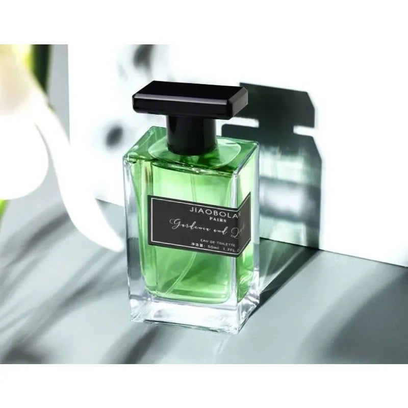 Perfume Mujer Gardenia Té Verde EDT 50ml – Floral Fresco Elegante Larga Duración Regalo para Ella