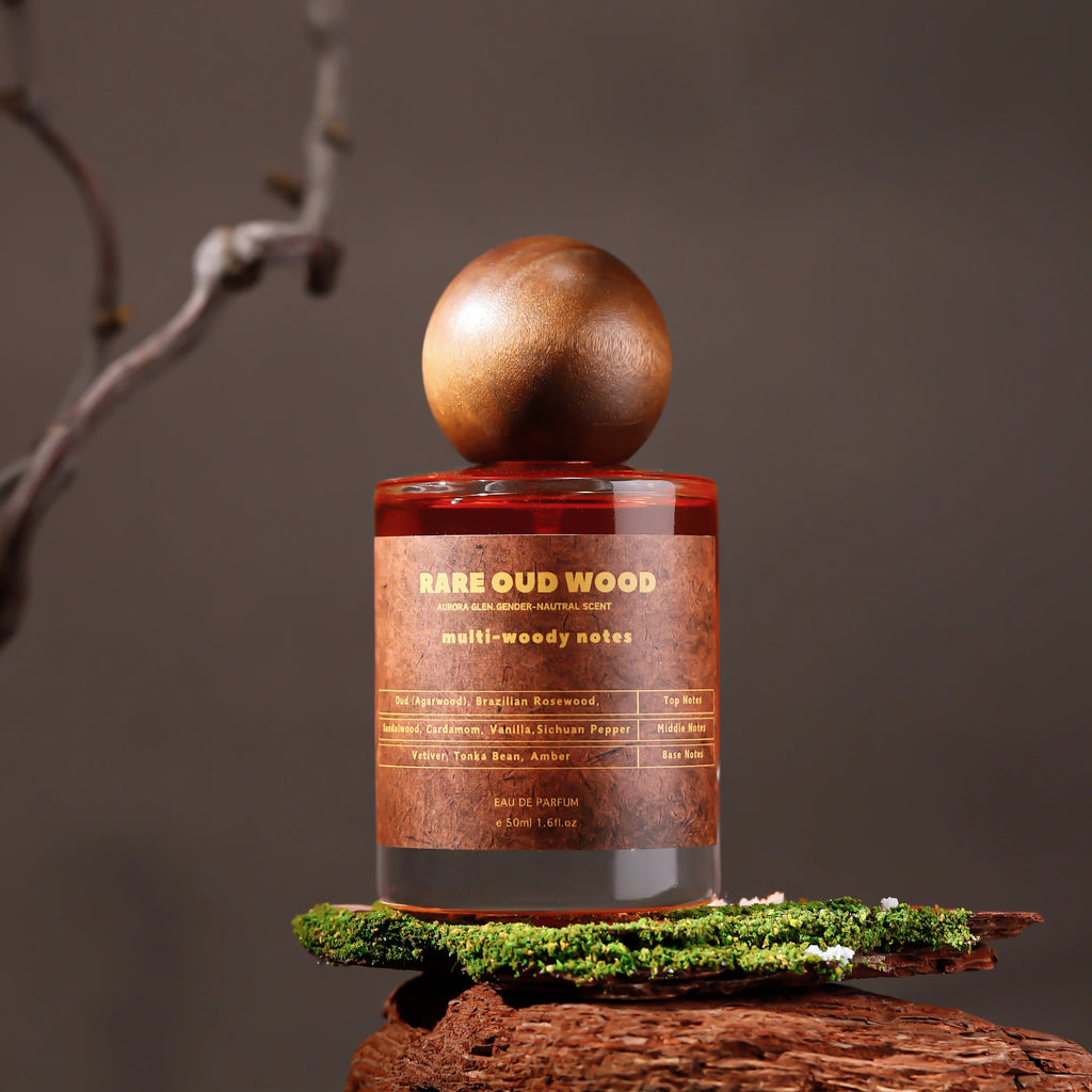 Perfume Oud Árabe Unisex – Fragancia Especiada Madera Oscura Larga Duración