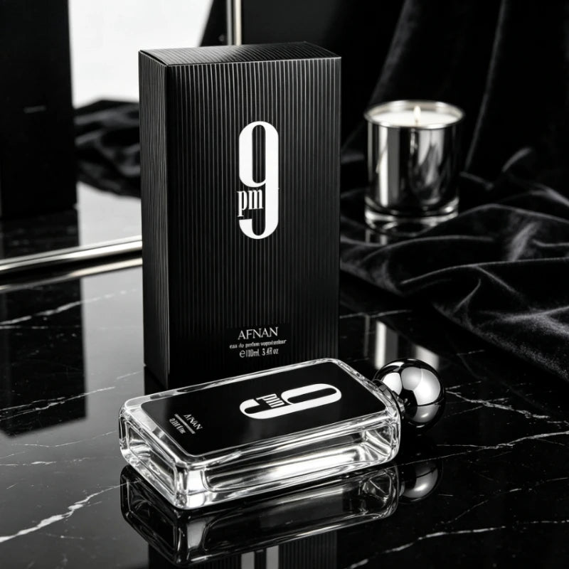 AFNAN 9PM Men's Perfume 100ml – Luxury Sweet Woody Aromatic Fragrance