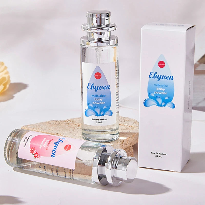 Perfume Leche de Bebé Lavanda Lujo EDT – Spray Ropa Cuerpo Uso Diario Israel Tailandia Encanto