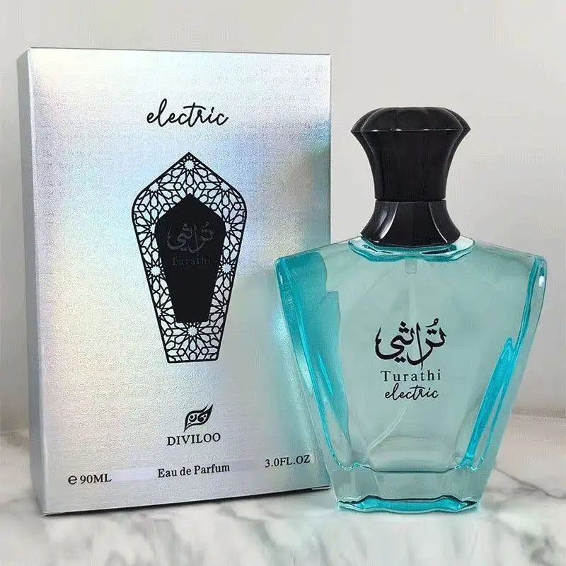 Perfume Dubai Spray de Lujo – Fragancia Oriental Floral Unisex, Regalo Premium