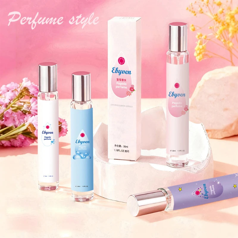 Perfume Leche de Bebé Lavanda Lujo EDT – Spray Ropa Cuerpo Uso Diario Israel Tailandia Encanto