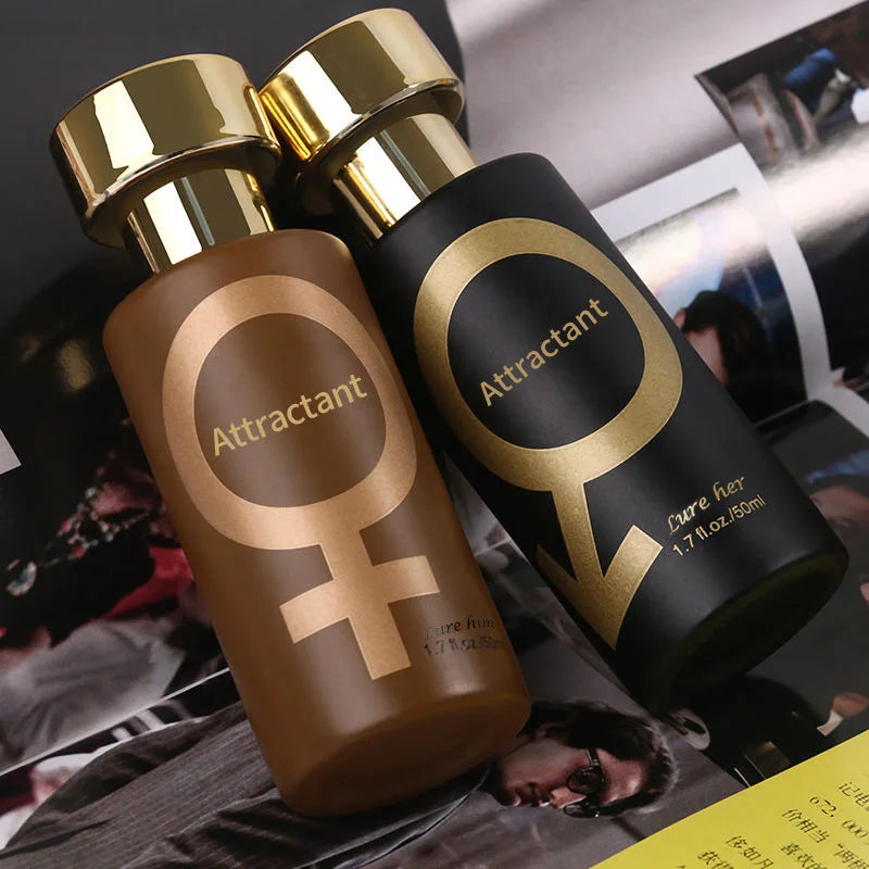 Seductive Pheromone Perfume Spray – Long-Lasting Refreshing Scent for Parties and Dates