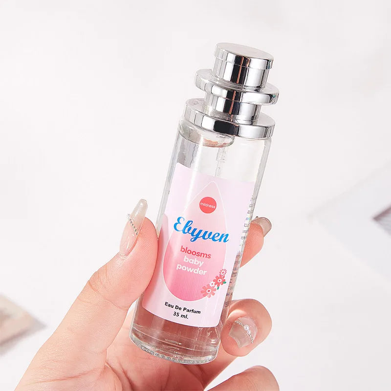 Perfume Leche de Bebé Lavanda Lujo EDT – Spray Ropa Cuerpo Uso Diario Israel Tailandia Encanto