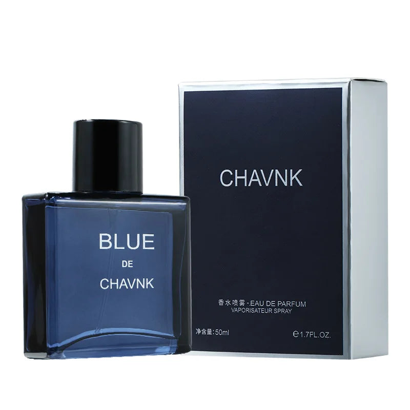Blue de Chavnk Eau de Parfum Hombre 50ml – Feromonas Fragancia Azur Caballero Atrae