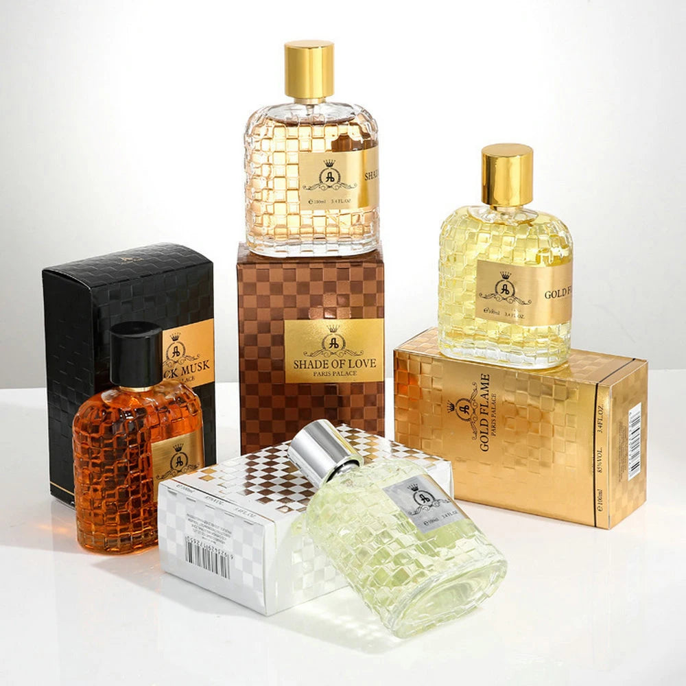 Women's Natural Floral EDP Perfume 100ml – Long-lasting Feminine Fragrance Spray