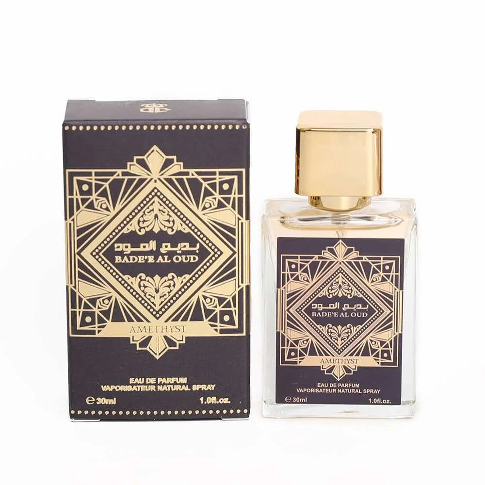 Classic Arabic Perfume 30ml – Long-Lasting Unisex Creamy Woody Cologne