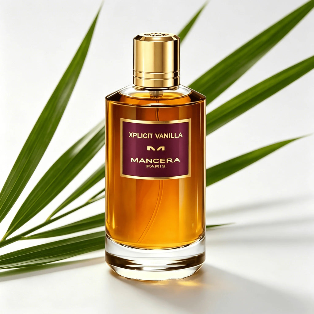 Mancera Paris Xplicit Vanilla Eau de Parfum 120ml Unisex – Vainilla Cremosa Cálida Amaderada Lujo