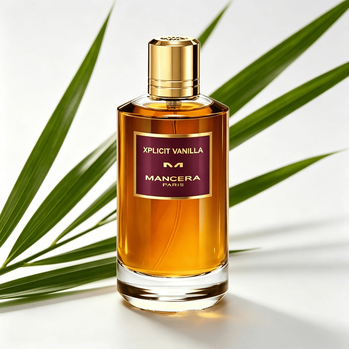 Mancera Paris Xplicit Vanilla Eau de Parfum 120ml Unisex – Vainilla Cremosa Cálida Amaderada Lujo
