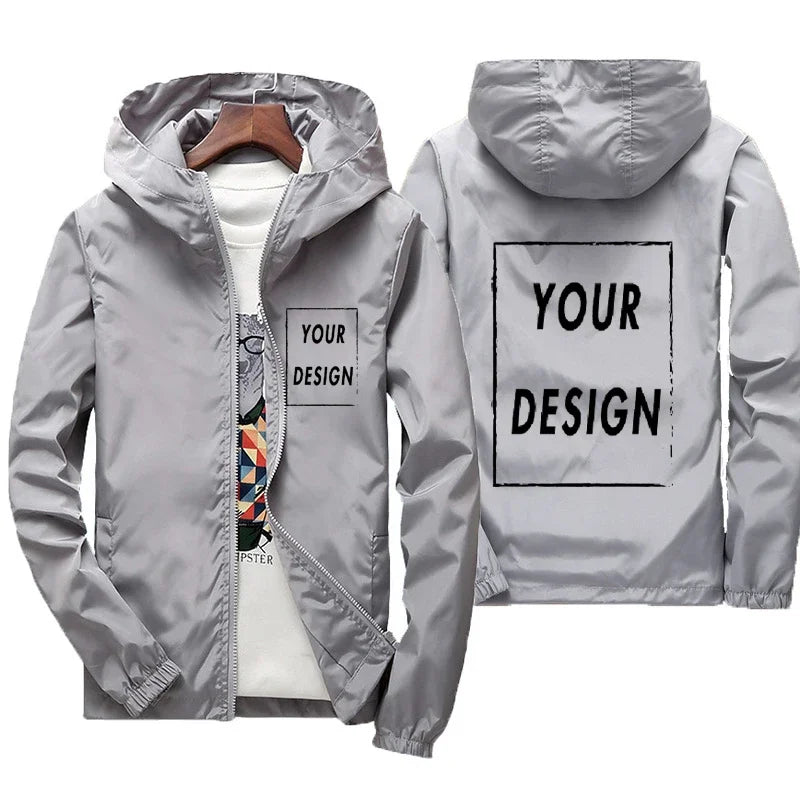 Men's Warm Waterproof Windbreaker Jacket Plus Size 7XL – Outdoor Green Black Red Autumn