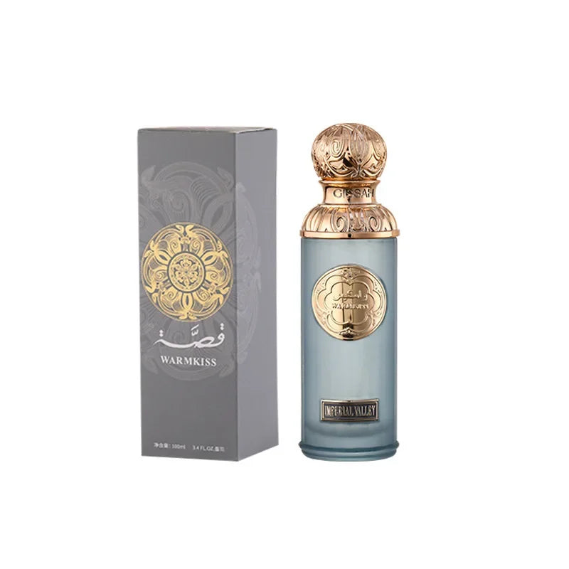 Perfume Árabe Unisex – Bergamota, Almizcle & Madera Floral, EDT Neutro de Lujo