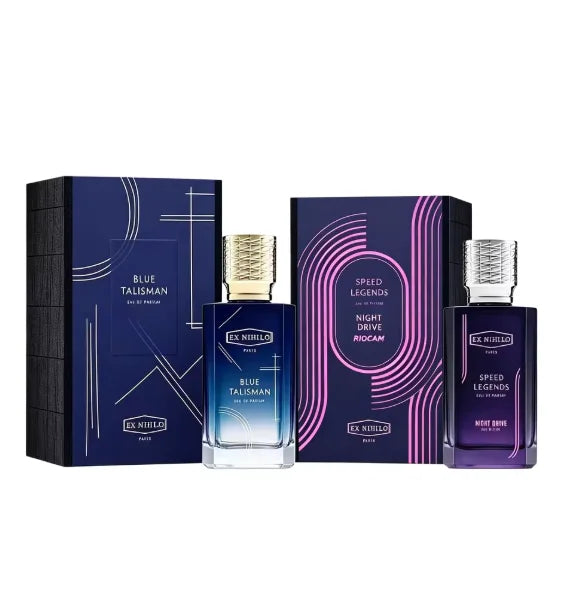 Perfume Talismán Azul Unisex 100ml Lujo – Amaderado Floral Feromonas Larga Duración Colonia Premium