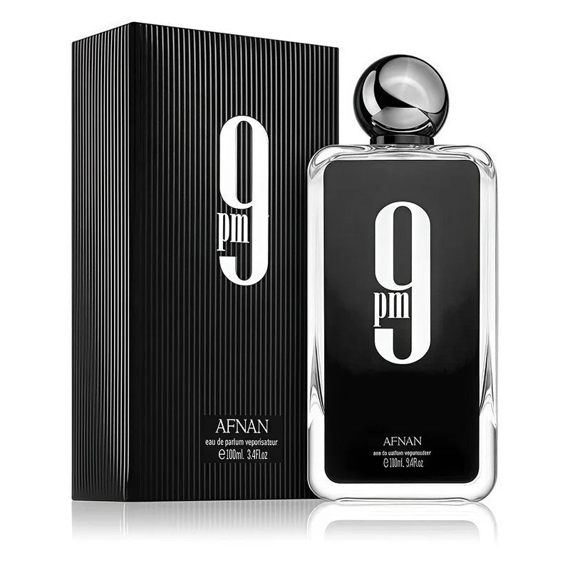 Perfume AFNAN 9PM para Hombre 100ml – Fragancia Aromática Dulce Madera de Lujo