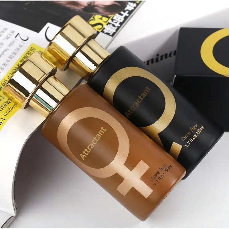 Seductive Pheromone Perfume Spray – Long-Lasting Refreshing Scent for Parties and Dates