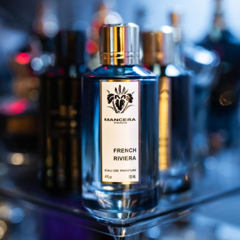 MANCERA Colonia Hombre 120ml Lujo – Gourmand Floral Oriental Refinado Seductor Larga Duración