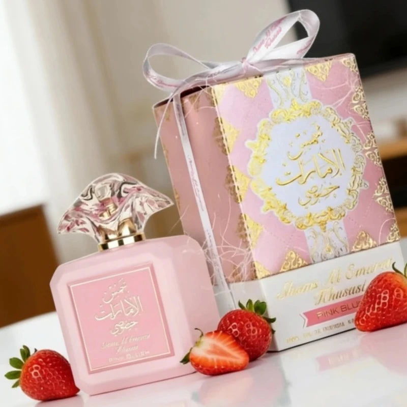 Perfume Árabe para Mujer 100ml – Fragancia Floral Afrutada Gourmet Vainilla Nicho