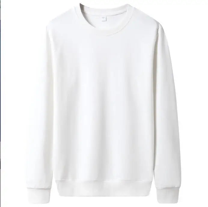 Sudadera Hombre Capucha Polar Color Sólido – Streetwear Casual Otoño Invierno