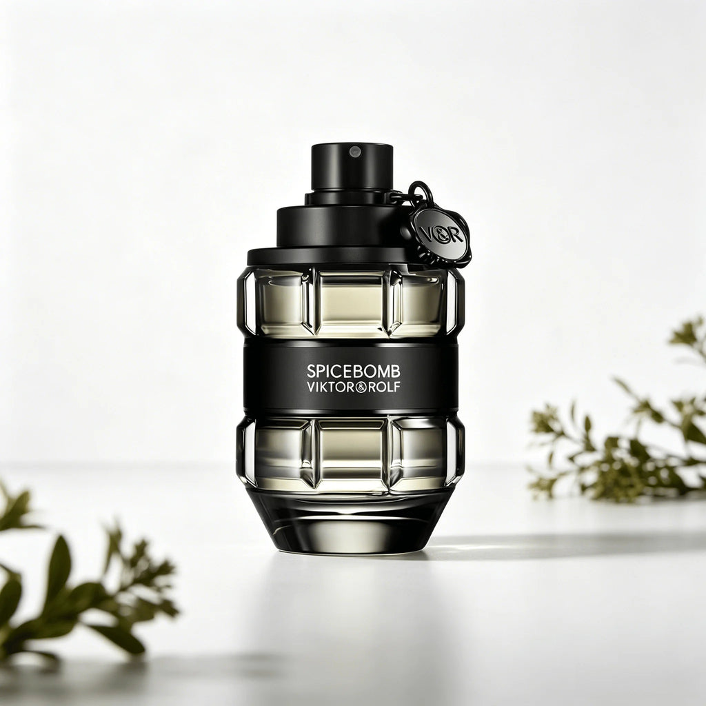 VIKTOR&ROLF Spice Eau de Parfum 90ml – Tabaco Madera Especiado Cálido Caja Original