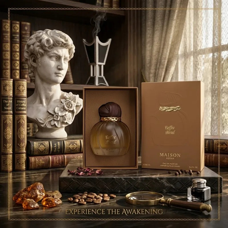 MAISON ASRAR Perfume 100ml – Elegant Unisex Niche Signature Eau de Parfum