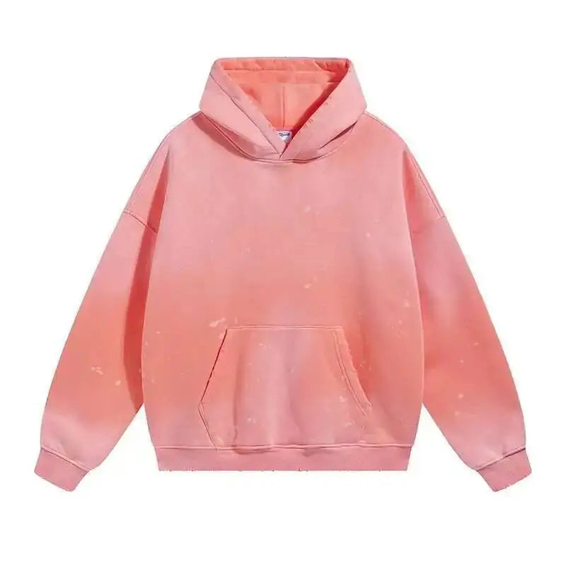 Conjunto Chándal Hombre Terciopelo Splash-Ink – Sudadera + Pantalón Casual Primavera Otoño