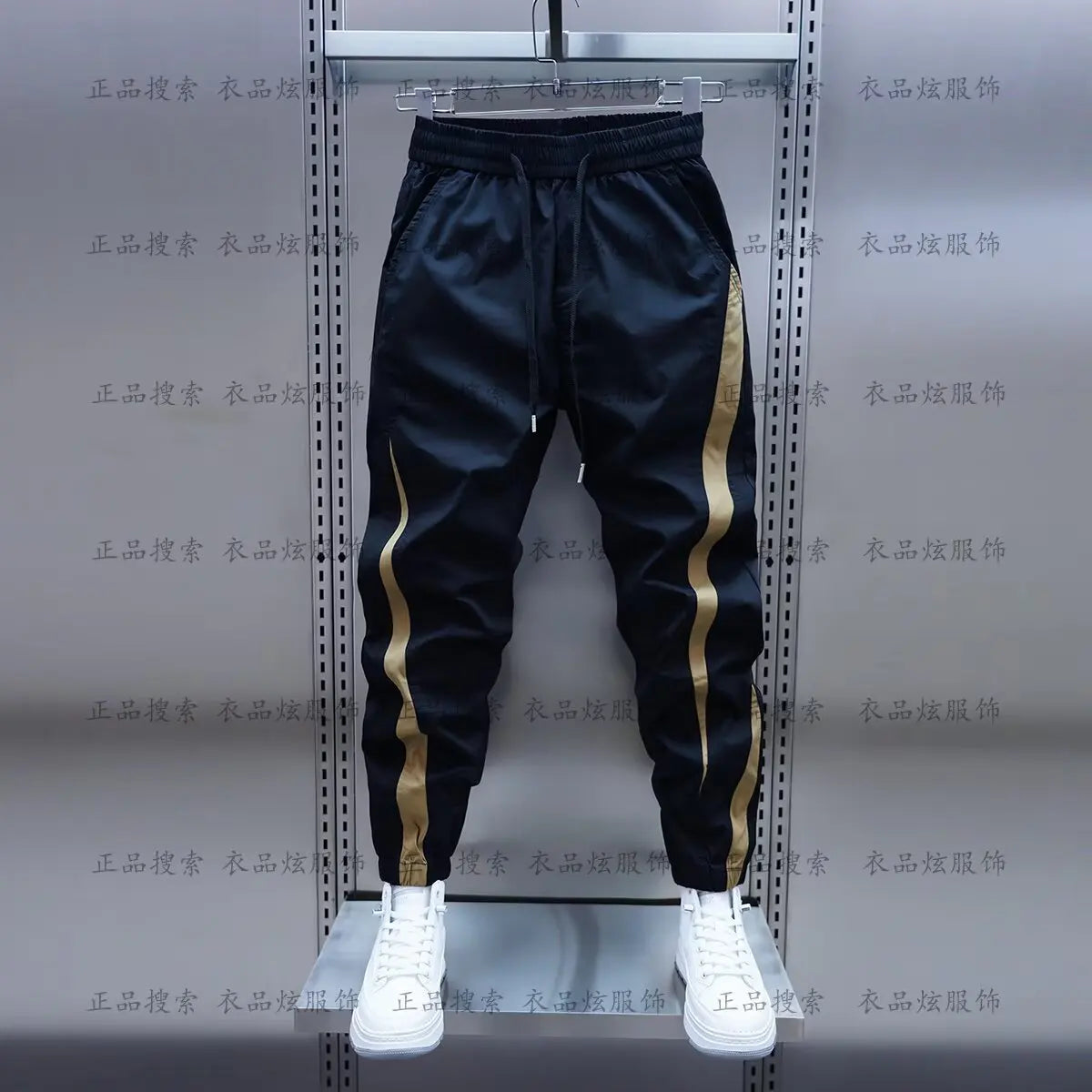 Pantalón Jogger Streetwear para Hombre – Cintura Elástica Estilo Japonés