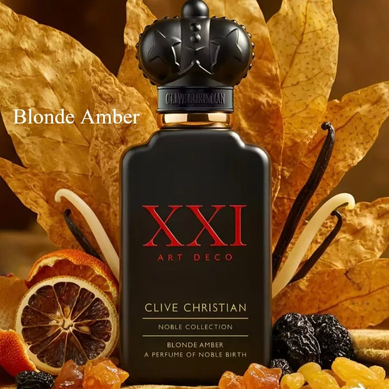 Clive Christian Blonde Amber Unisex Perfume 50ml – Jasmine Rose Sandalwood Amber Long Lasting