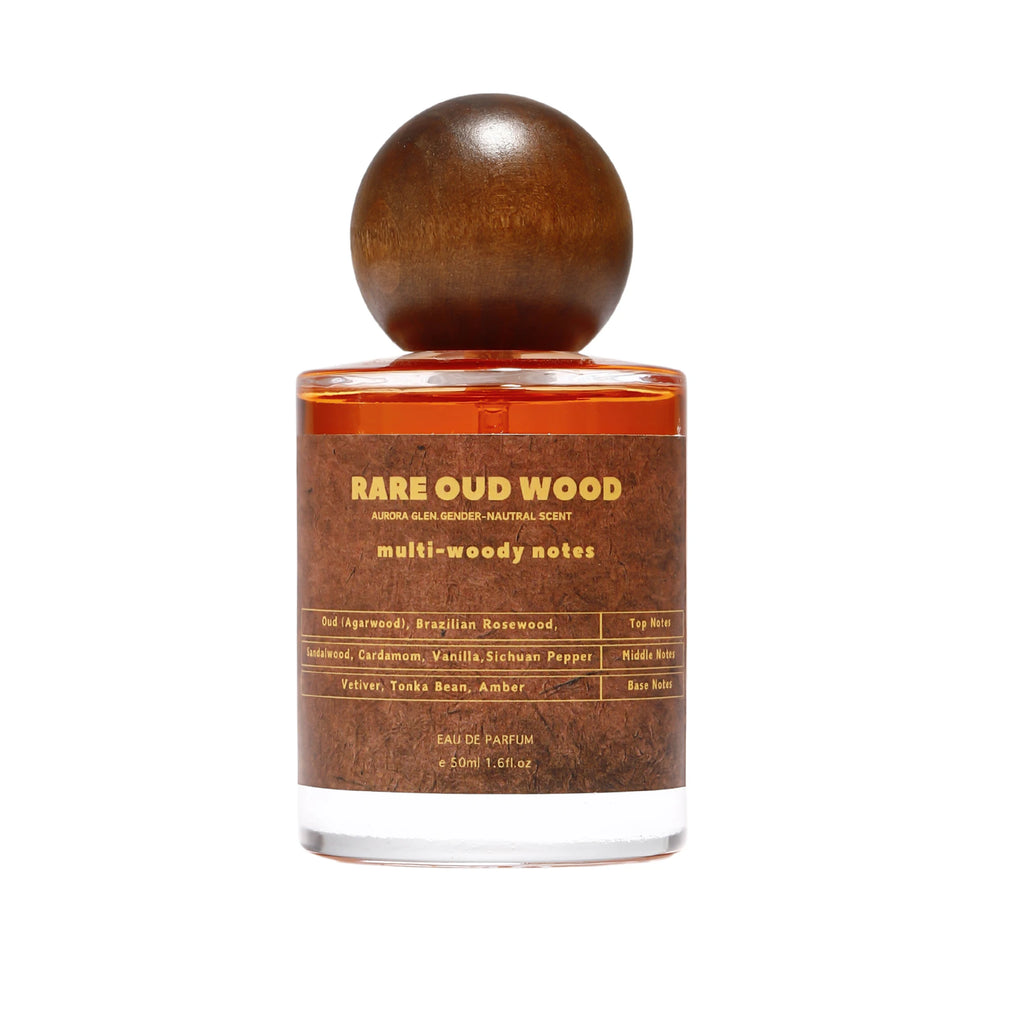 Perfume Oud Árabe Unisex – Fragancia Especiada Madera Oscura Larga Duración
