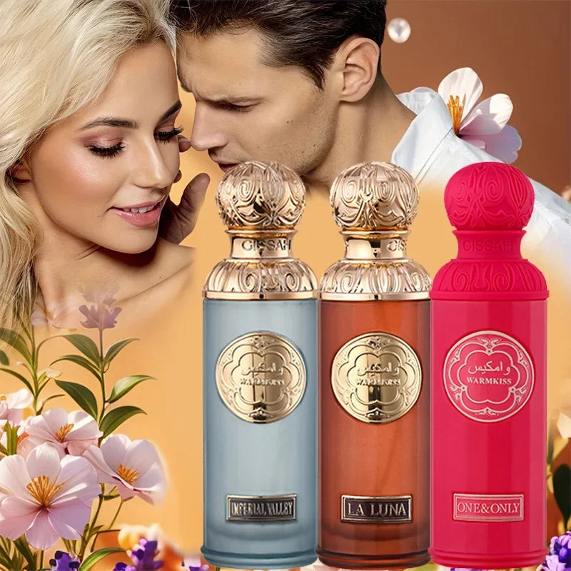 Unisex Arabic Perfume – Bergamot, Musk & Floral Wood, Luxury Neutral EDT