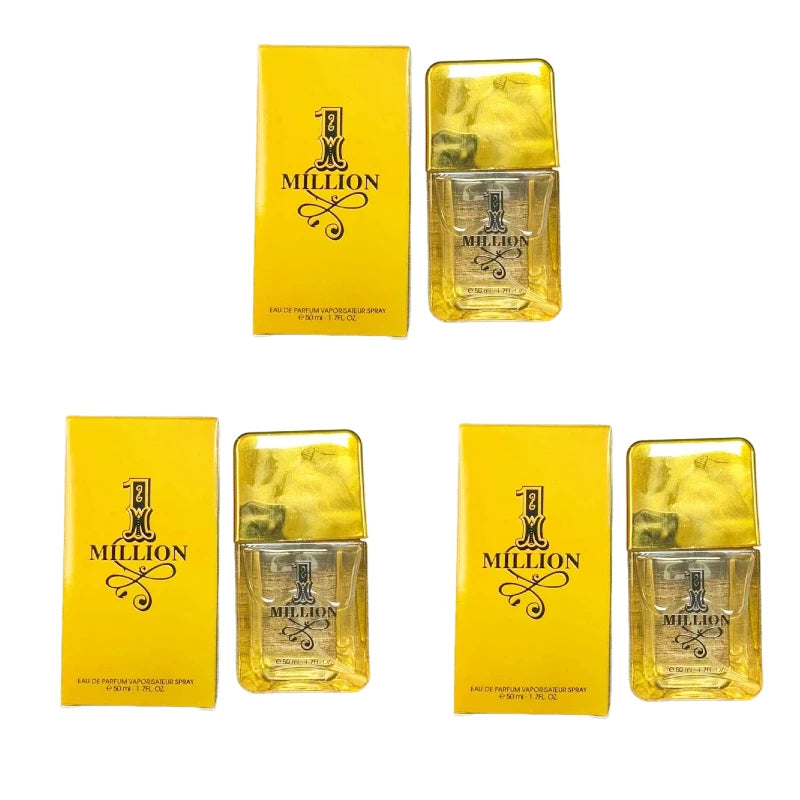 100ml Perfume Golden Million Gold Brick Extrait - Women Men's Long-Lasting Woody Fragrance Pray Fragrance