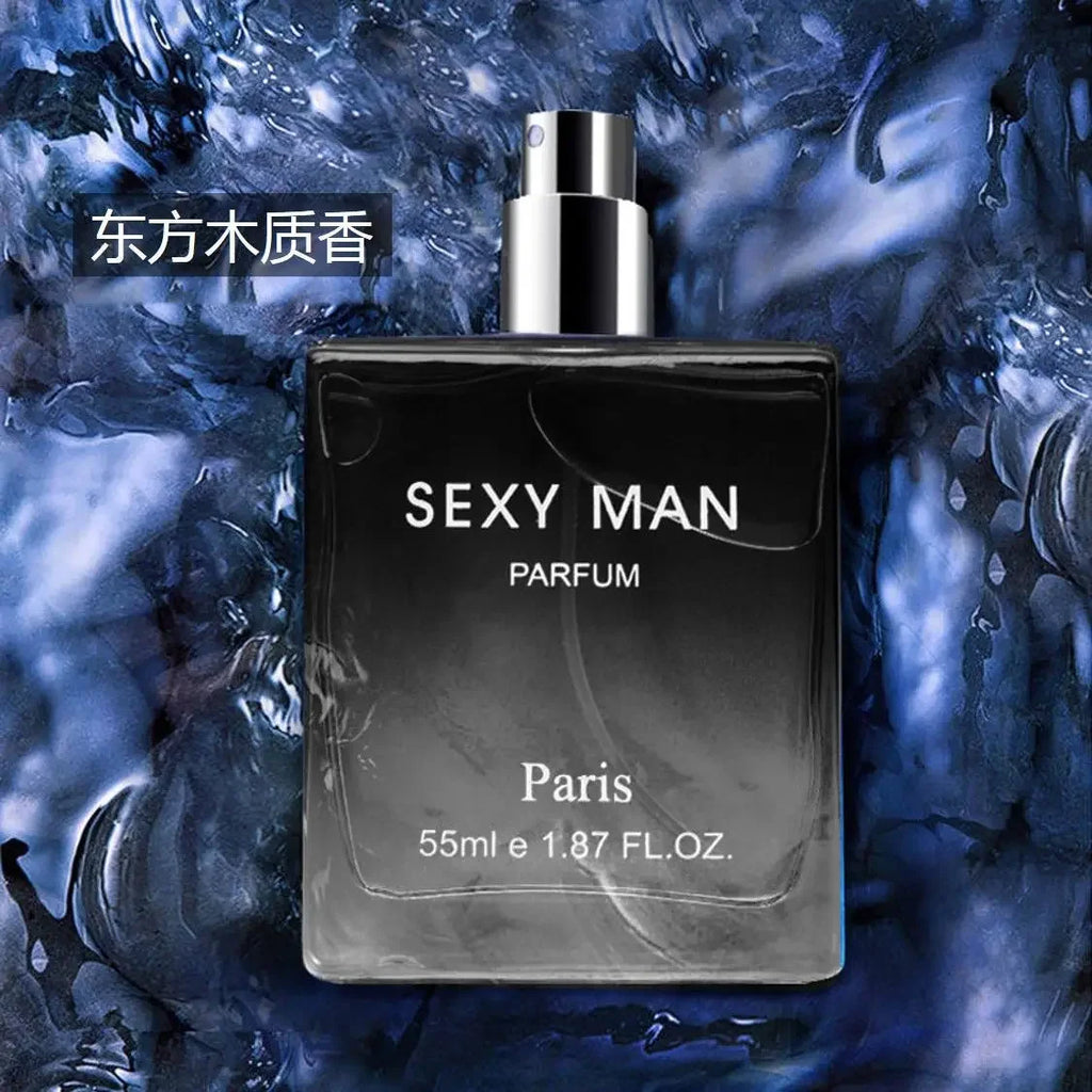 Men's Perfume Musk Ocean Sandalwood – Long-Lasting Pheromones Valentine's Day