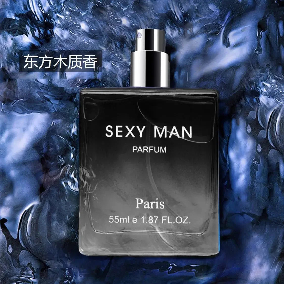 Men's Perfume Musk Ocean Sandalwood – Long-Lasting Pheromones Valentine's Day