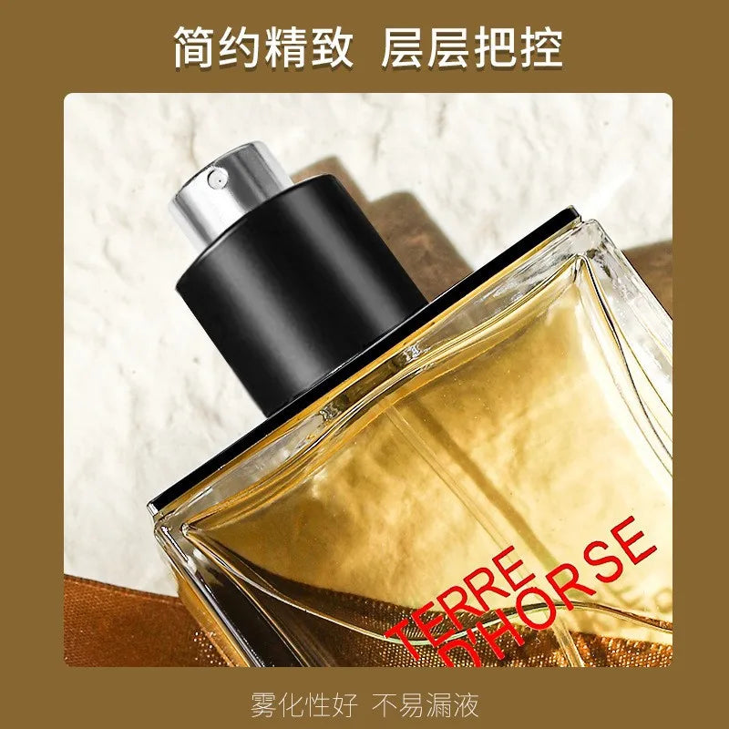 Fresh Fougère Spicy Men's Cologne 50ml – Earthy Woody Notes Appointments