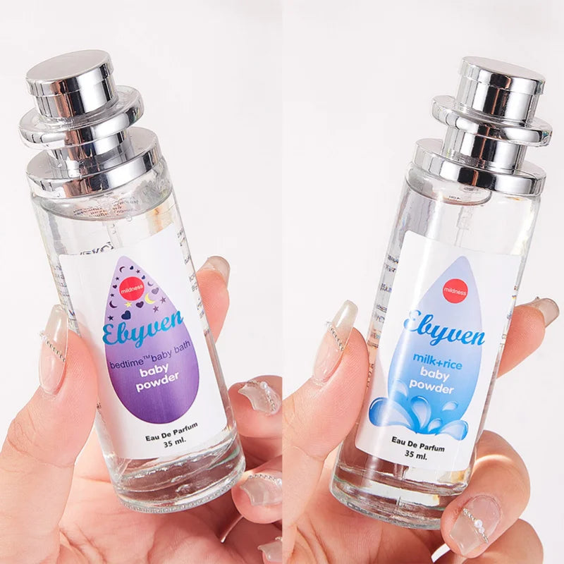 Perfume Leche de Bebé Lavanda Lujo EDT – Spray Ropa Cuerpo Uso Diario Israel Tailandia Encanto