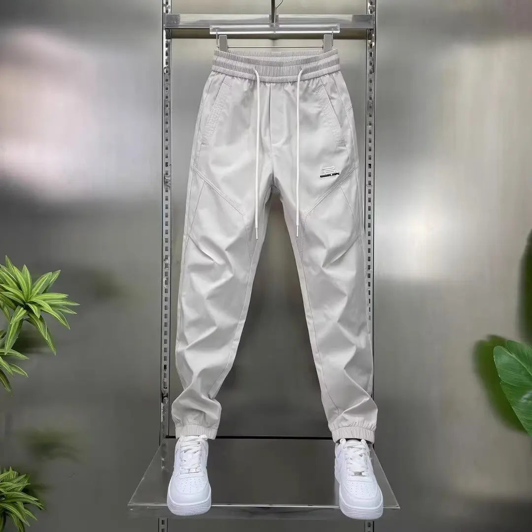 Pantalón Jogger Streetwear para Hombre – Cintura Elástica Estilo Japonés