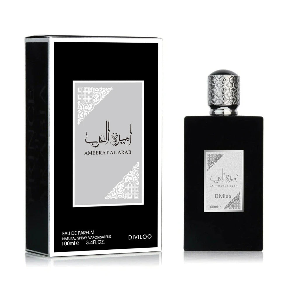 Perfume Arabia Princesses Edición 2025 100ml – Fragancia Floral Cítrica Exclusiva