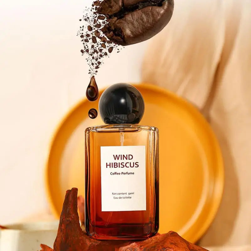 Perfume Mujer Café Negro Almizcle Vainilla Spray – Ámbar Rosa Floral Gourmand Larga Duración EDP