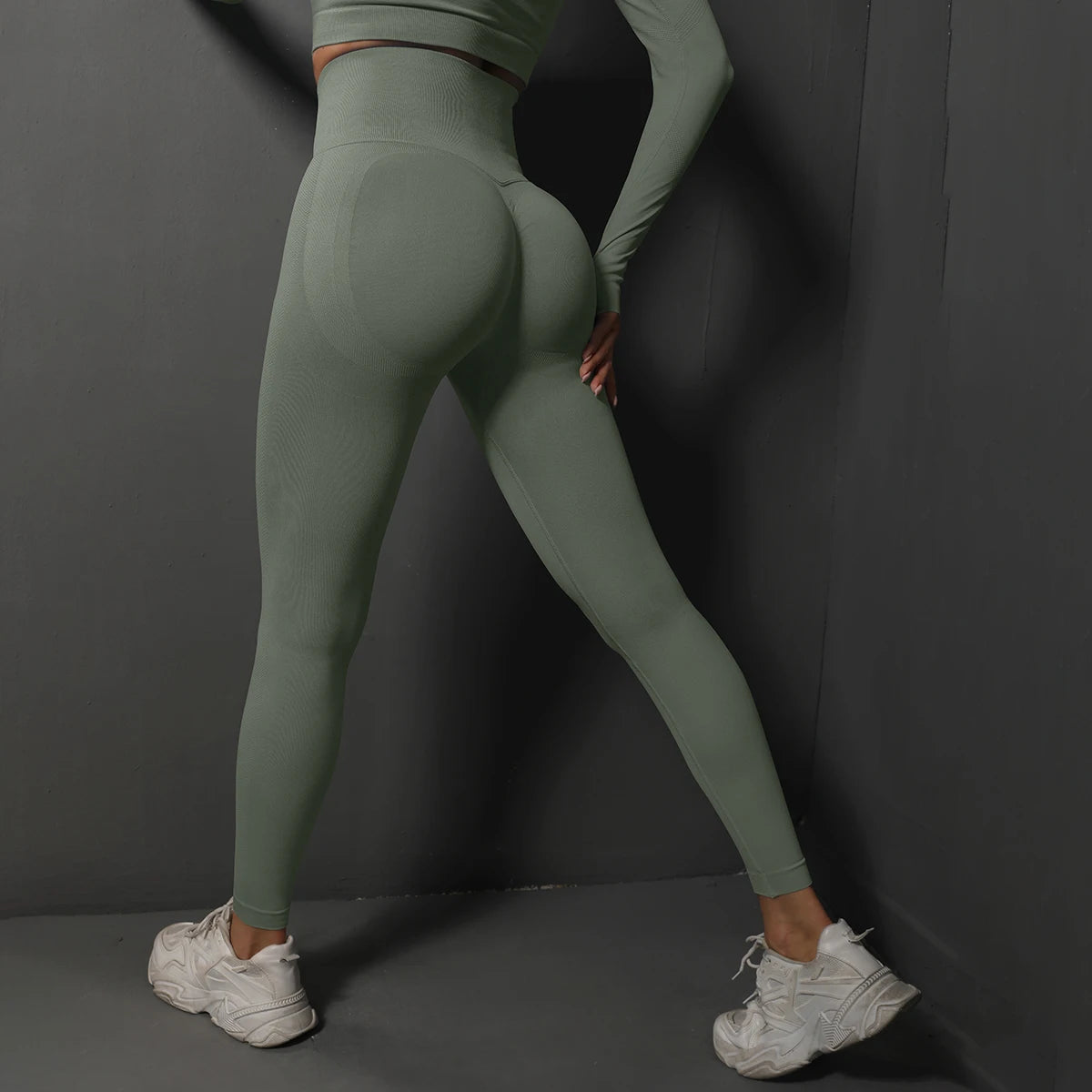 Mallas Deportivas Mujer Sin Costuras – Yoga, Gym & Fitness, Realza Figura