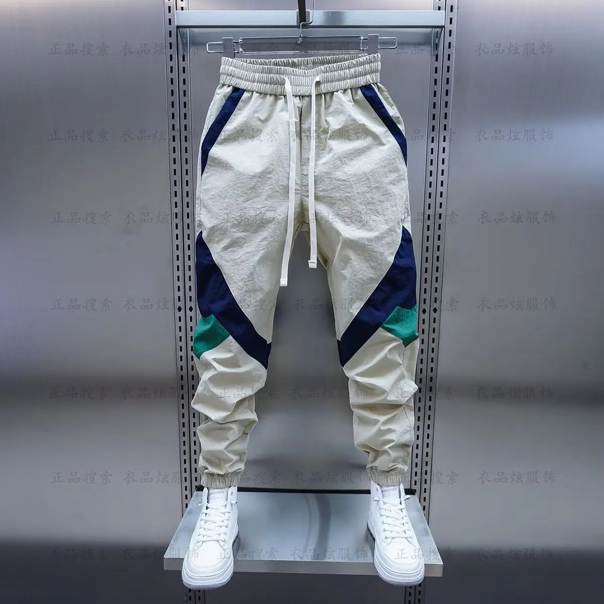 Pantalón Jogger Streetwear para Hombre – Cintura Elástica Estilo Japonés