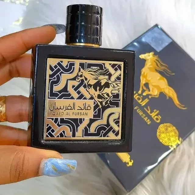 Perfume Árabe para Hombre – Colonia Larga Duración Fragancia Original con Feromonas