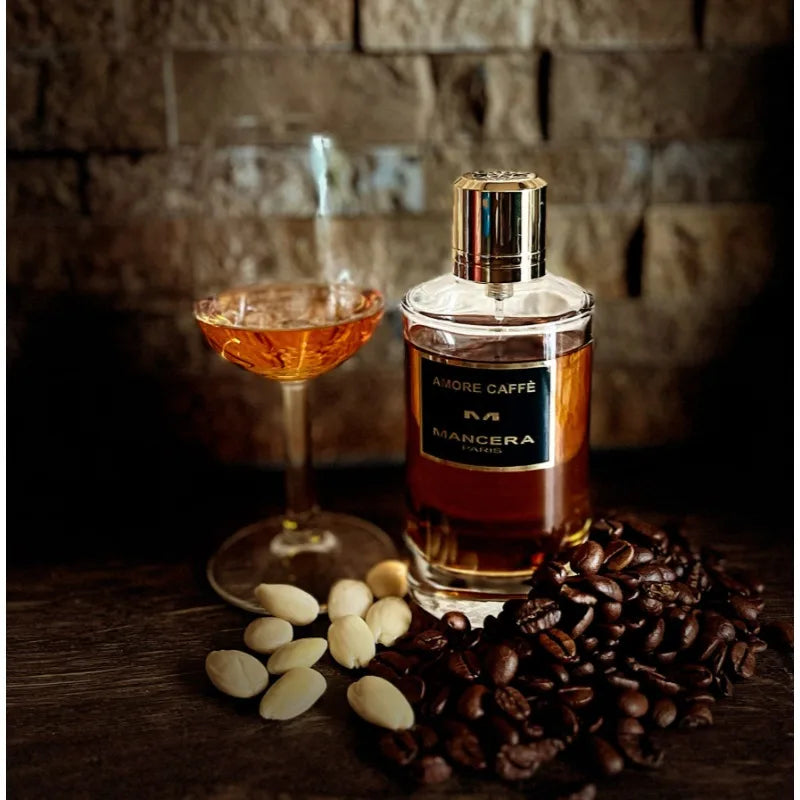 MANCERA Colonia Hombre 120ml Lujo – Gourmand Floral Oriental Refinado Seductor Larga Duración